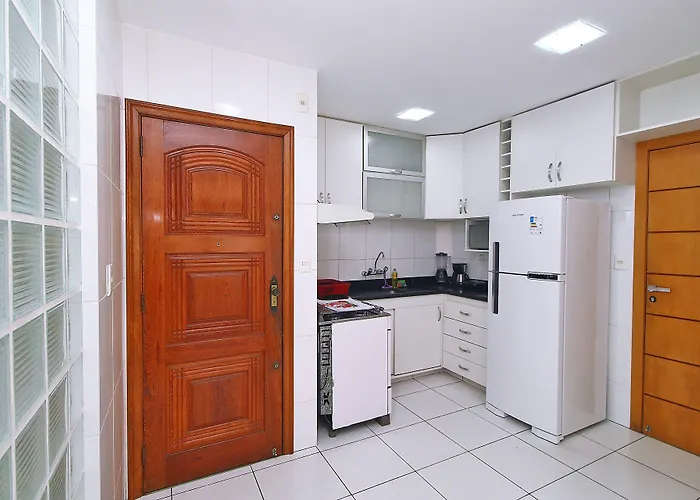Apartamento 3 Quartos A 2 Min Da Praia Copacabana Rio de Janeiro