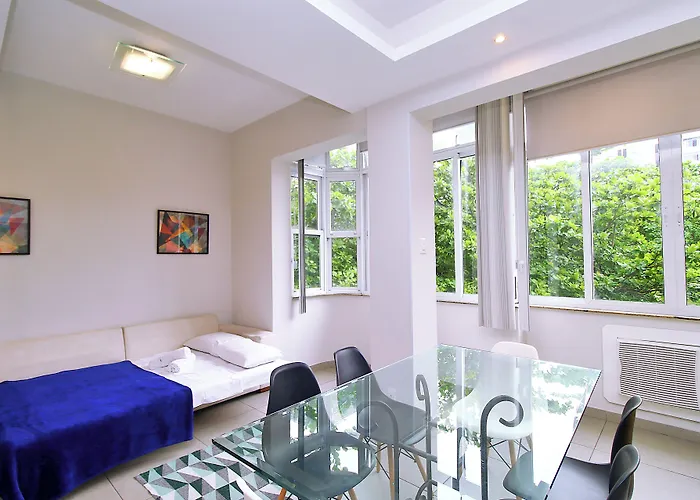 Apartamento 3 Quartos A 2 Min Da Praia Copacabana Rio de Janeiro